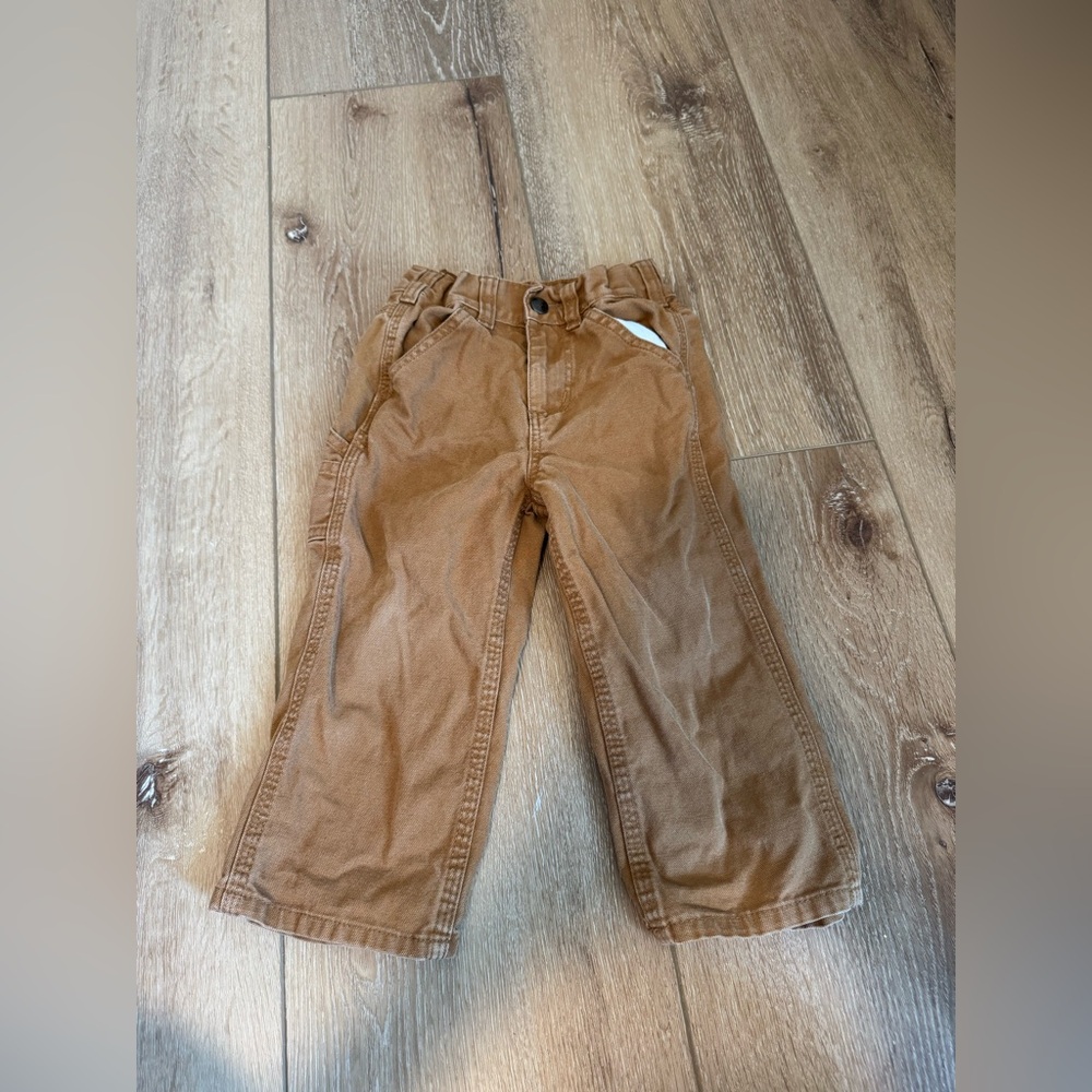 Carhartt Kids Brown Jeans